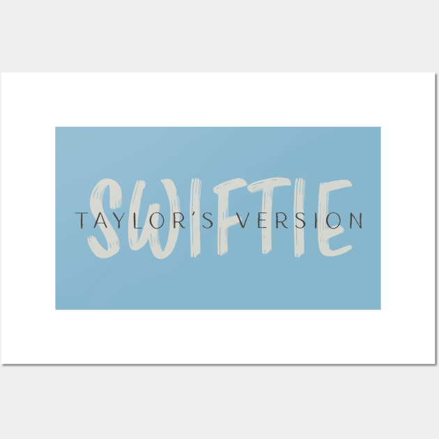 Swiftie Taylor's Version (1989) Wall Art by loonylunaART